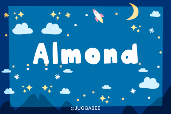 Almond: A Handwritten Font with a Personal Touch