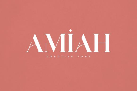 Amiah: A Font That Brings Quiet Elegance to Your Creative Projects