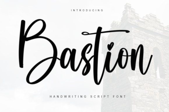 Bastion: A Fresh Take on Handwritten Elegance