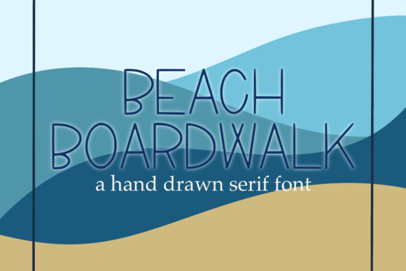 Beach Boardwalk: Your Go-To for Crisp, Modern Design