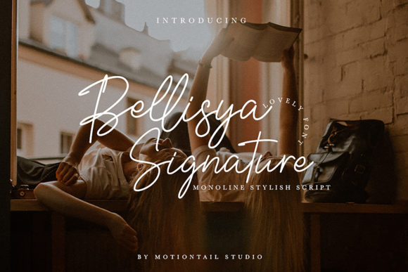 Bellisya Signature: The Script Font for Modern Elegance