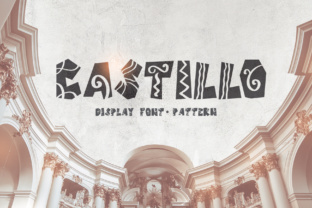 Castillo: A Creative Font with Ancient Charm and Modern Playfulness