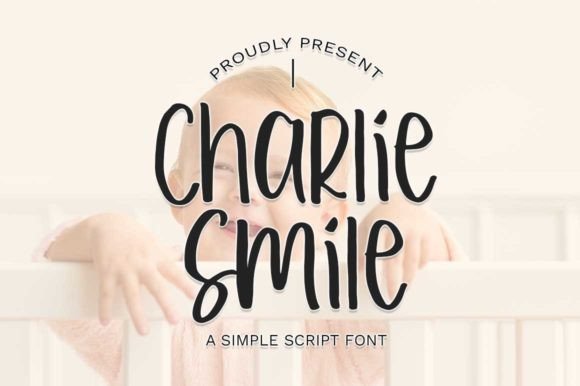 Charlie Smile: A Handwritten Font for Kid-Friendly Designs
