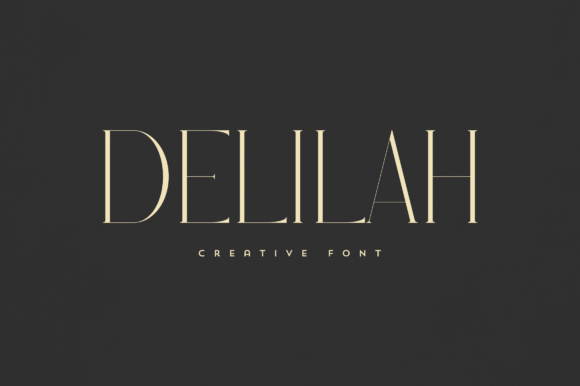 Delilah: The Serif Font That Elevates Every Design