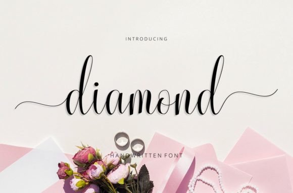 Diamond and Diamond Script: A Fresh Calligraphy Style