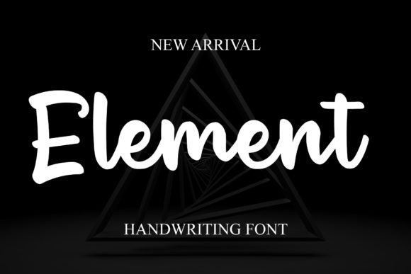 Element: A Handwritten Font That Brings Energy to Your Brand