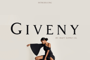 Giveny: A Classy Serif for Professional Design