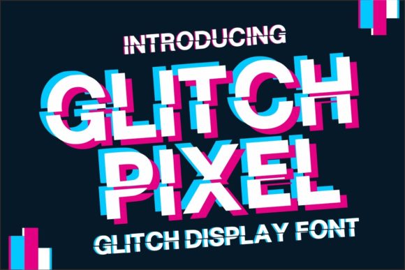 Glitch Pixel: Injecting Bold, Dynamic Energy into Your Designs