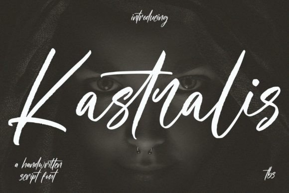 Kastralis: A Modern Script Font for Elevated Designs