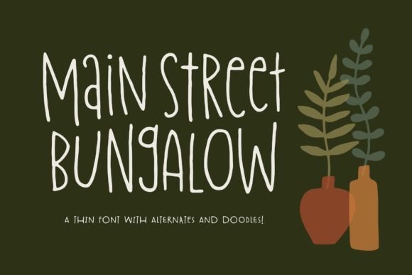 Main Street Bungalow: Bringing Mid-Century Charm to Modern Designs