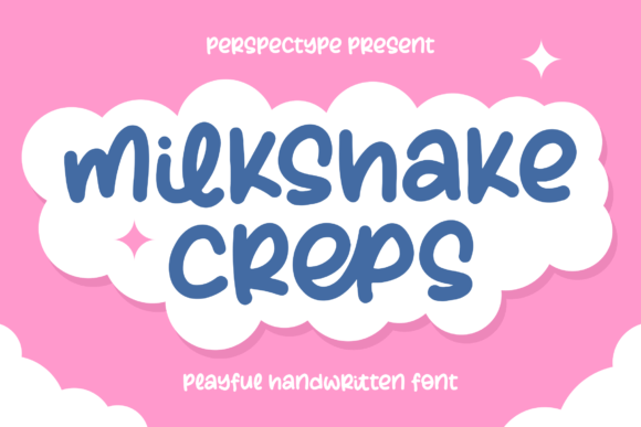 Milkshake Creps: The Hand-Lettered Typeface with Real Charm