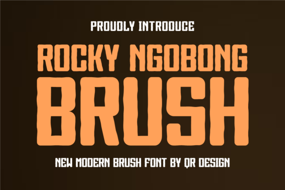 Rocky Ngobong Brush: The Bold Choice for Authentic Branding