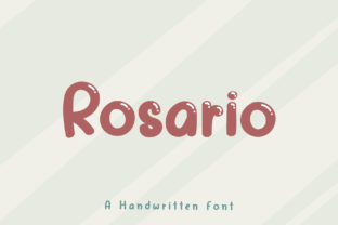 Rosario: The Handwritten Font with Down-to-Earth Charm