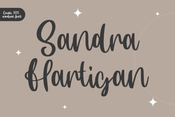 Sandra Hartigan: The Elegant Script for Modern Designs