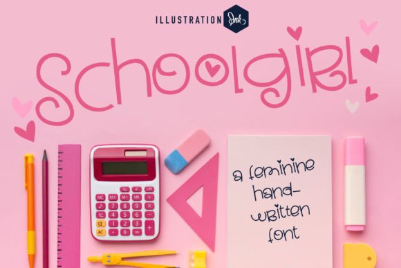 Schoolgirl Font: Adding Whimsy and Personality to Your Projects