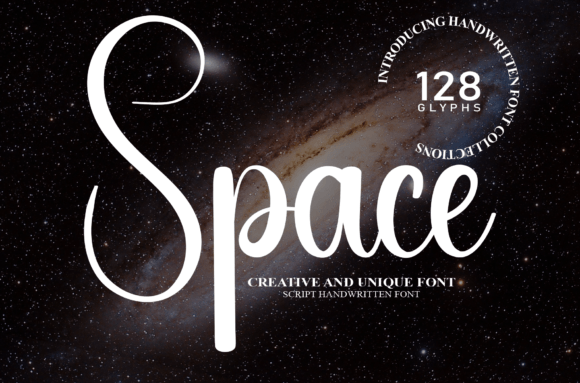 Space: The Sweet Handwritten Font for Creative Projects