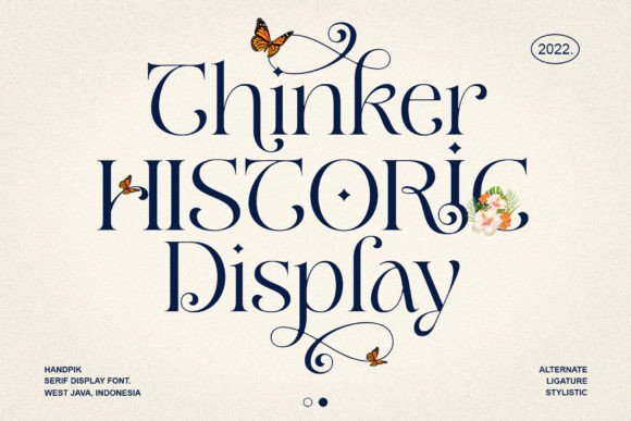 Thinker Historic: A Serif Font for Timeless Branding