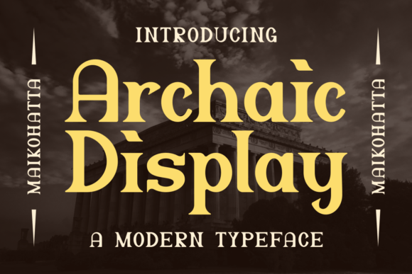 Unleash Bold Personality with Archaic Display