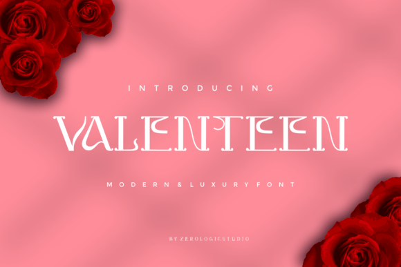Valenteen: A Modern Serif for Bold, Confident Design
