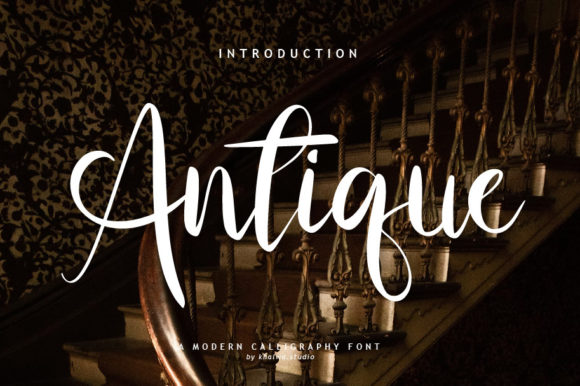 Why Antique Script Feels Like a Handwritten Letter